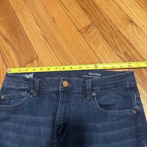 Mugsy Fultons Comfortable Stretch Jeans Size 36x32 - Picture 9 of 9